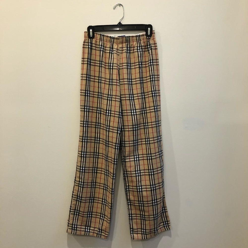 Dream Big - Plaid Pajama Pants